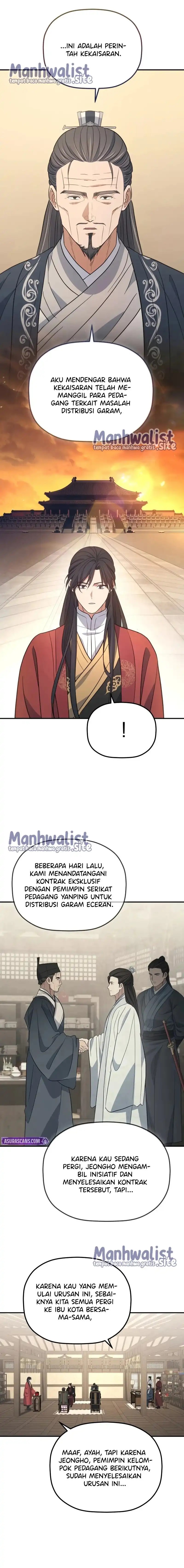 The Youngest Son of the Eunhae Merchant Group Chapter 50 Gambar 12