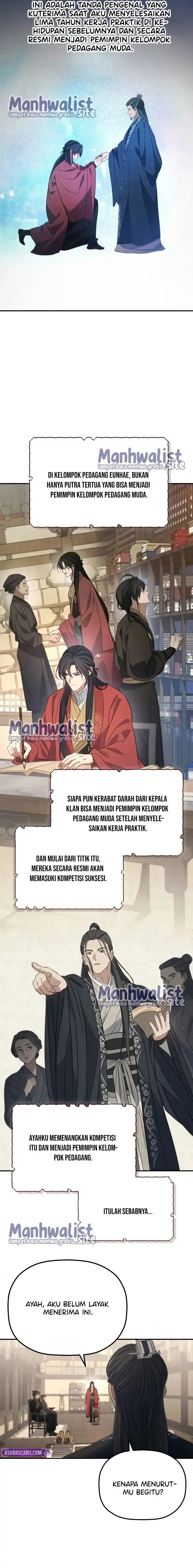 The Youngest Son of the Eunhae Merchant Group Chapter 50 Gambar 14