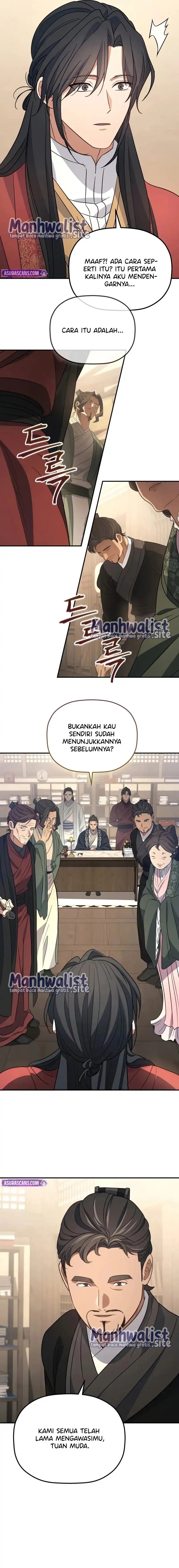 The Youngest Son of the Eunhae Merchant Group Chapter 50 Gambar 16