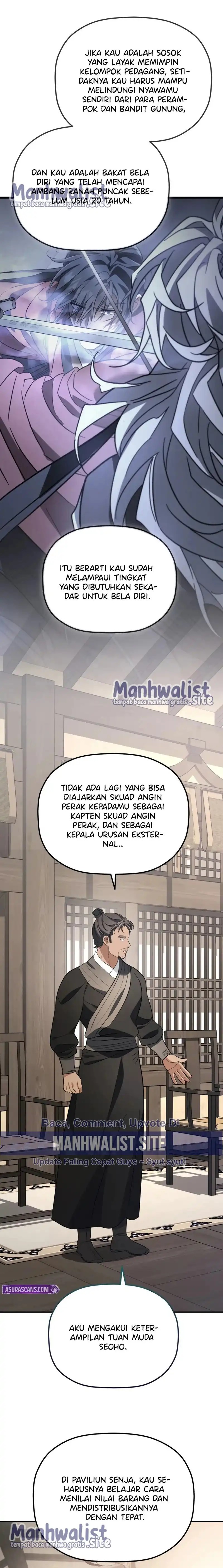 The Youngest Son of the Eunhae Merchant Group Chapter 50 Gambar 17