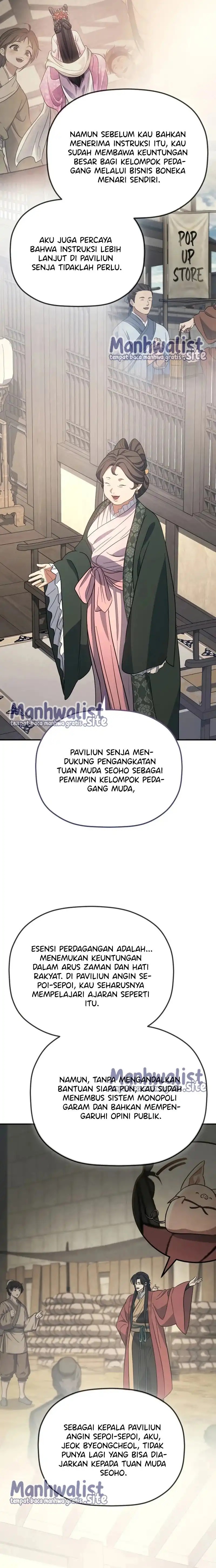 The Youngest Son of the Eunhae Merchant Group Chapter 50 Gambar 18