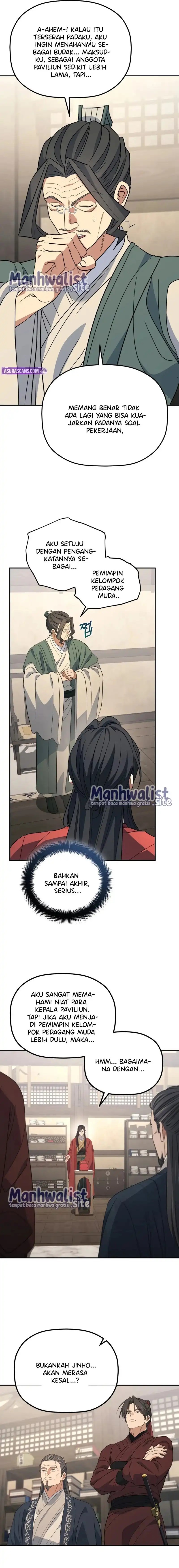 The Youngest Son of the Eunhae Merchant Group Chapter 50 Gambar 20