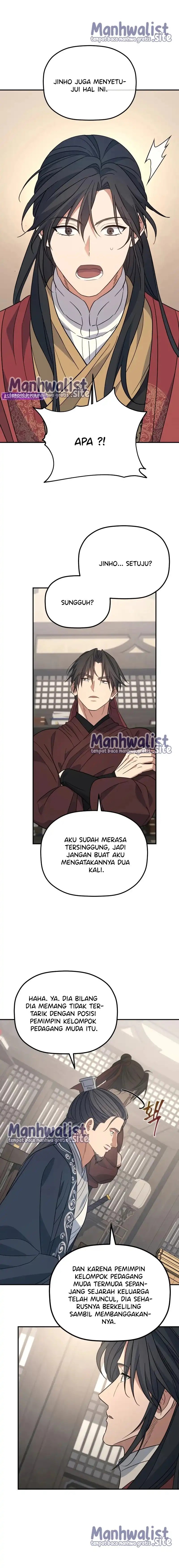 The Youngest Son of the Eunhae Merchant Group Chapter 50 Gambar 21