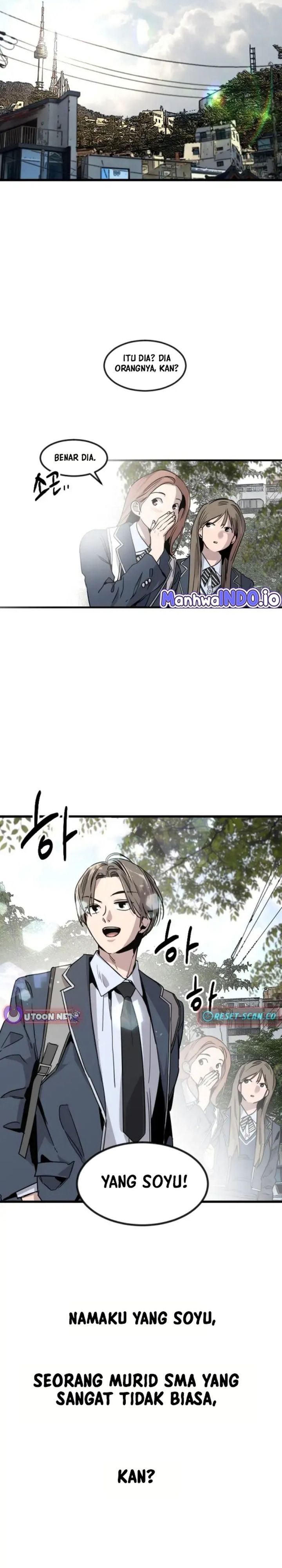 The Zero Chronicles of the Nine Dreams Chapter 01 Gambar 4