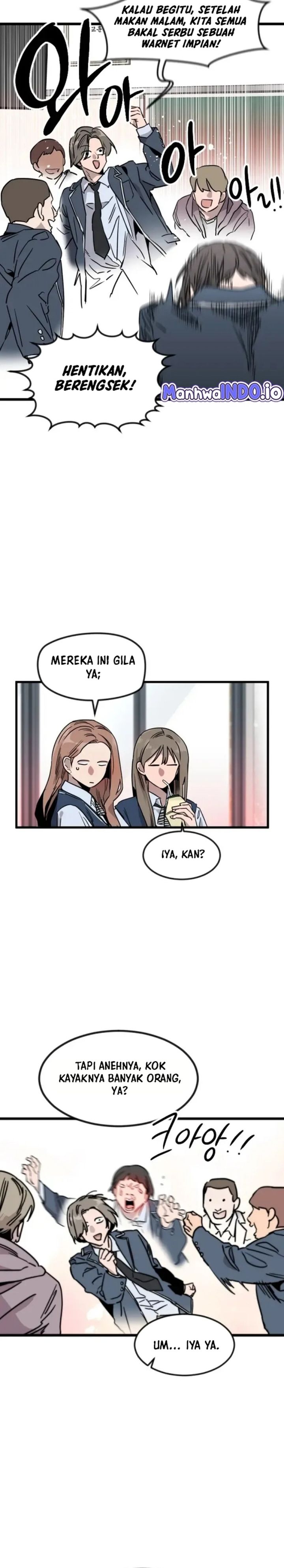 The Zero Chronicles of the Nine Dreams Chapter 01 Gambar 10
