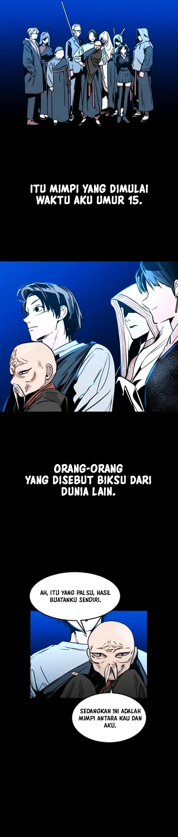 The Zero Chronicles of the Nine Dreams Chapter 01 Gambar 13