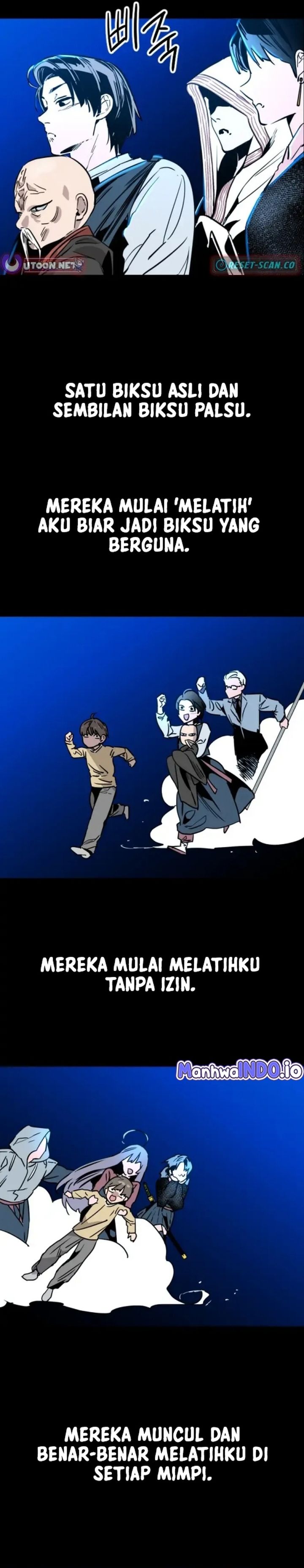 The Zero Chronicles of the Nine Dreams Chapter 01 Gambar 14