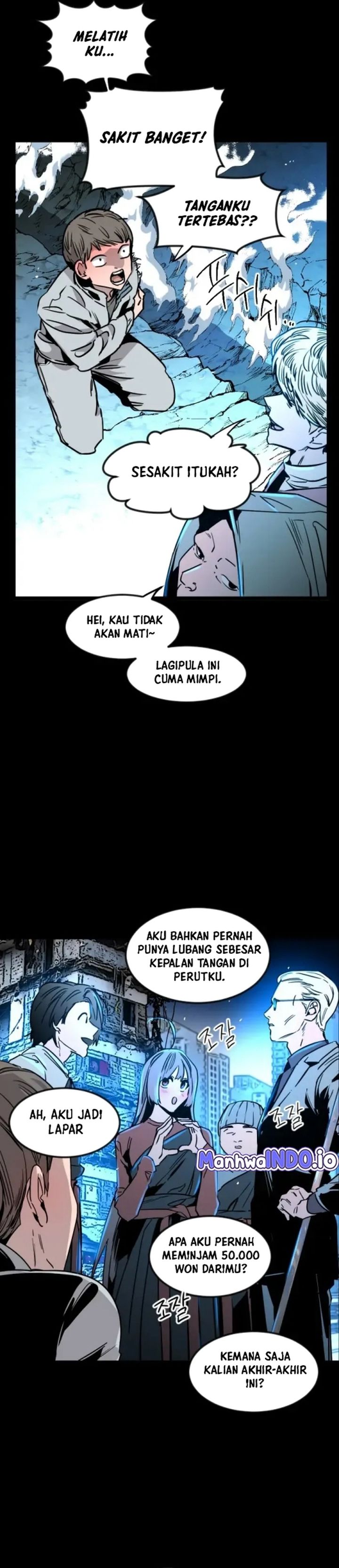The Zero Chronicles of the Nine Dreams Chapter 01 Gambar 16