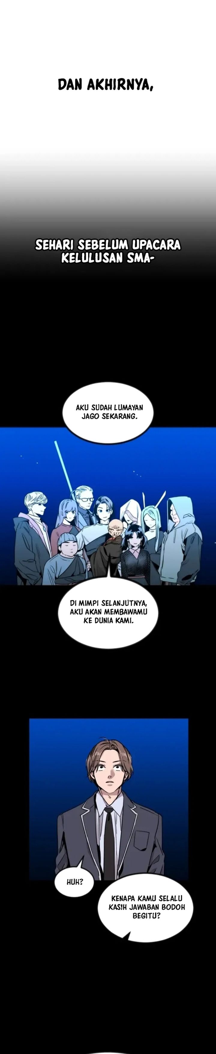 The Zero Chronicles of the Nine Dreams Chapter 01 Gambar 18