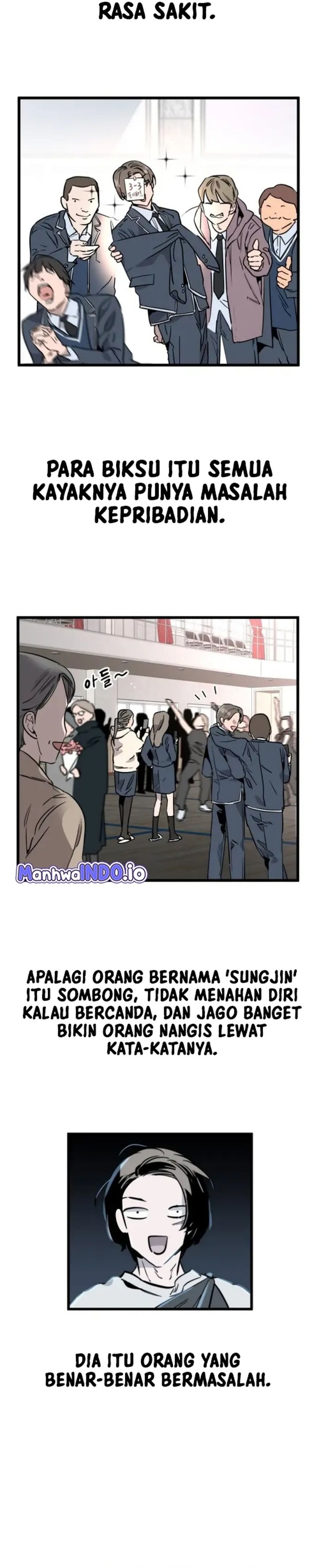 The Zero Chronicles of the Nine Dreams Chapter 01 Gambar 25