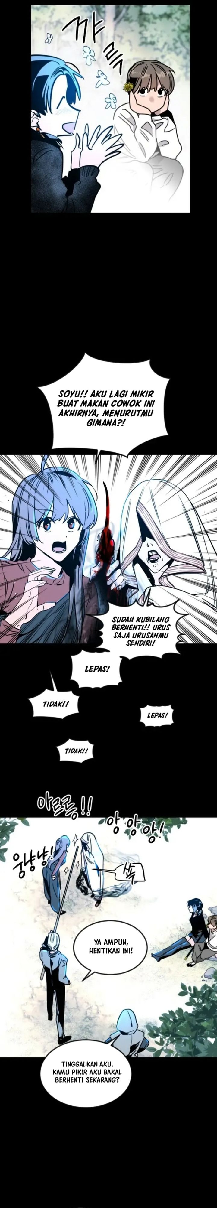 The Zero Chronicles of the Nine Dreams Chapter 01 Gambar 28