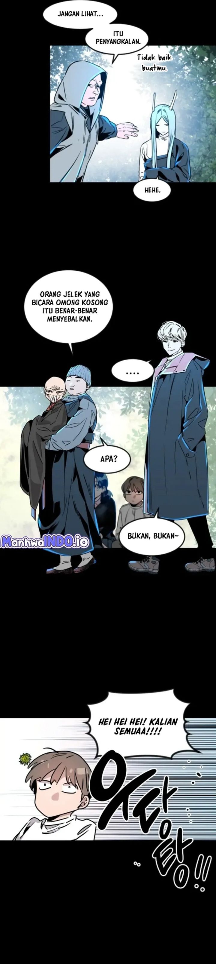 The Zero Chronicles of the Nine Dreams Chapter 01 Gambar 29