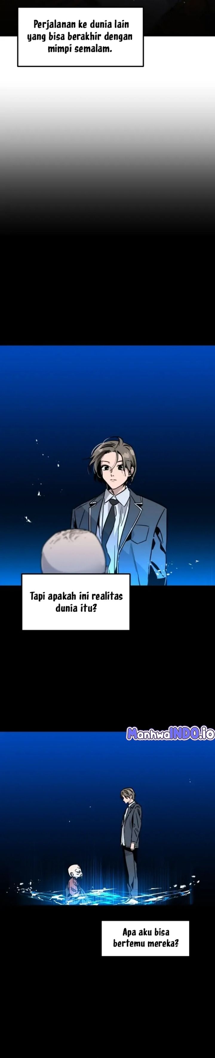 The Zero Chronicles of the Nine Dreams Chapter 01 Gambar 34