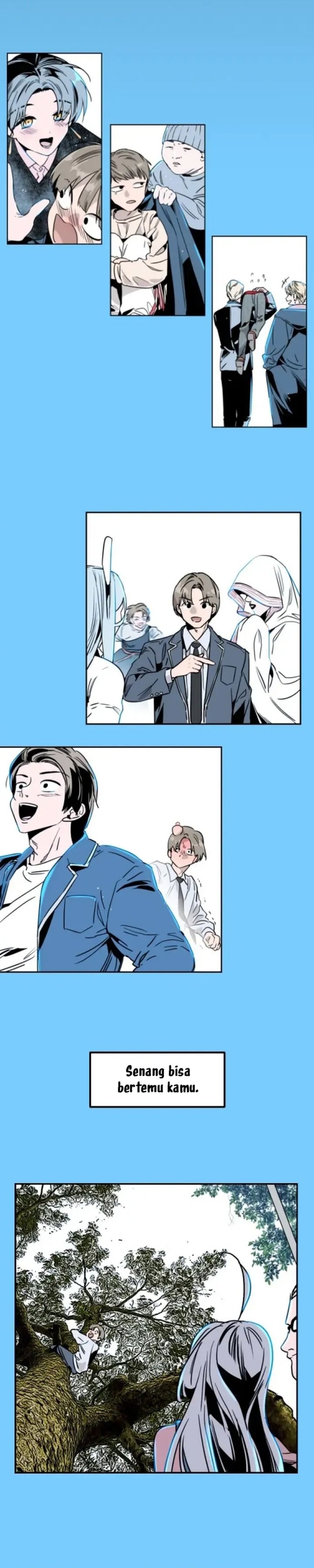The Zero Chronicles of the Nine Dreams Chapter 01 Gambar 37