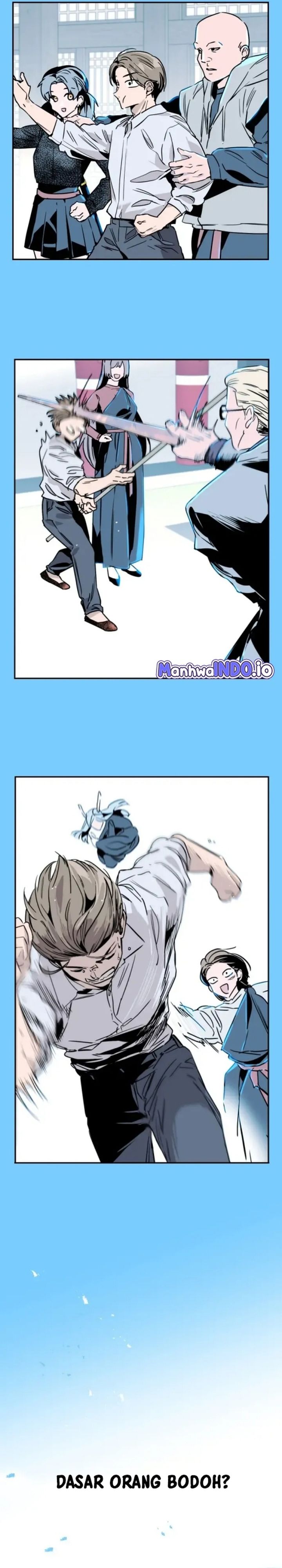 The Zero Chronicles of the Nine Dreams Chapter 01 Gambar 38