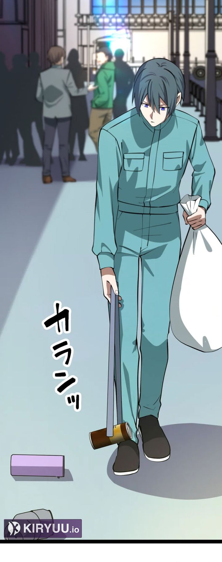 The Zero-Magic Savior: Using My Unique Skill to Save the World Chapter 01 Gambar 13