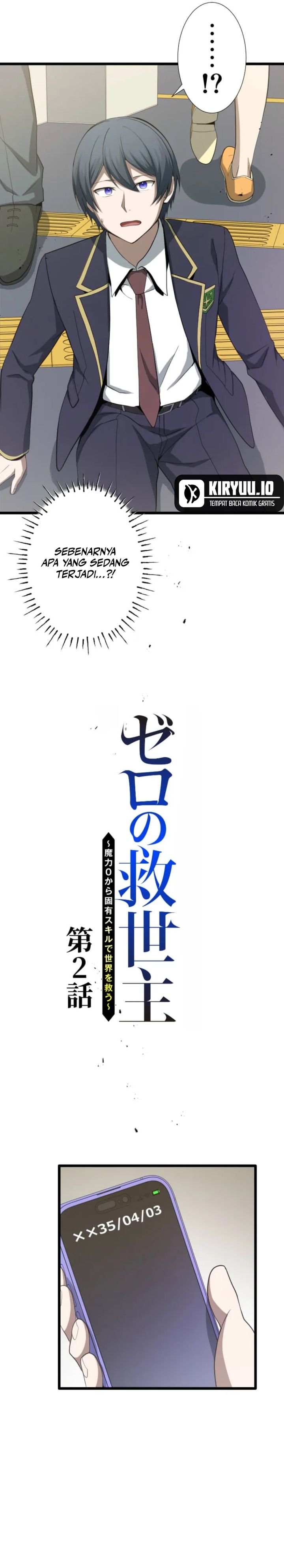 The Zero-Magic Savior: Using My Unique Skill to Save the World Chapter 02 Gambar 2