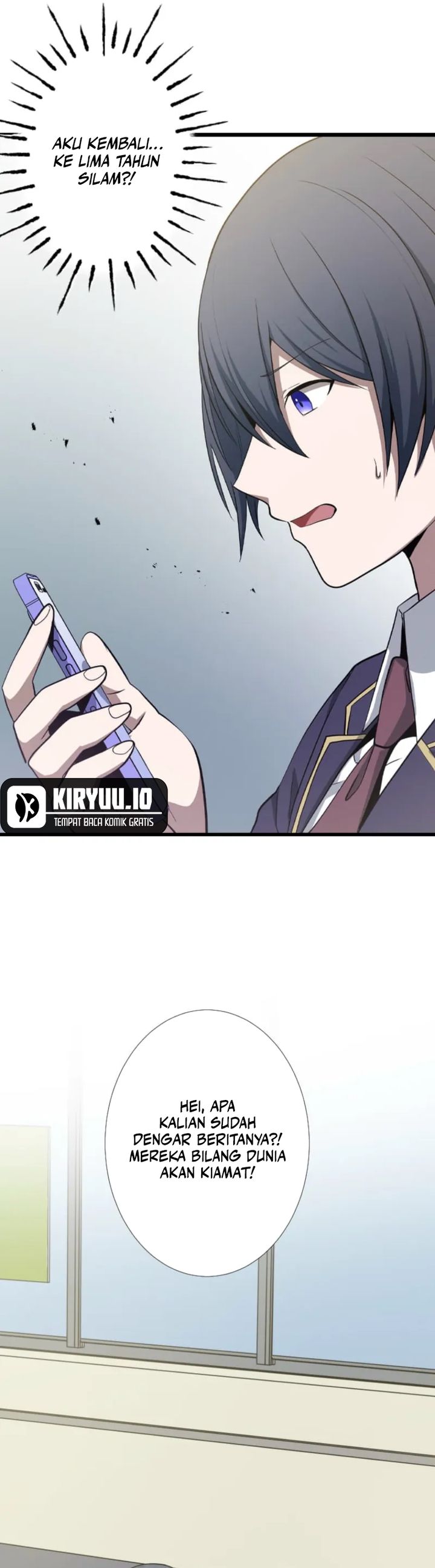 The Zero-Magic Savior: Using My Unique Skill to Save the World Chapter 02 Gambar 3