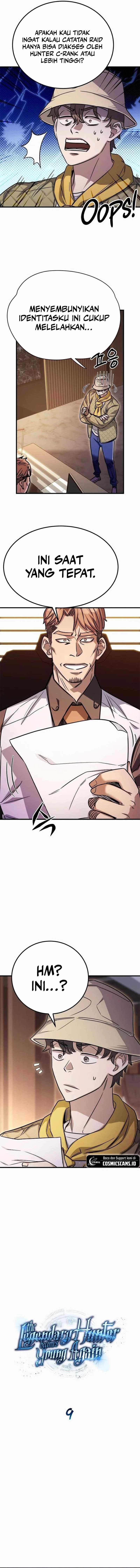 The Legendary Hunter Becomes Young Again Chapter 09 Gambar 8