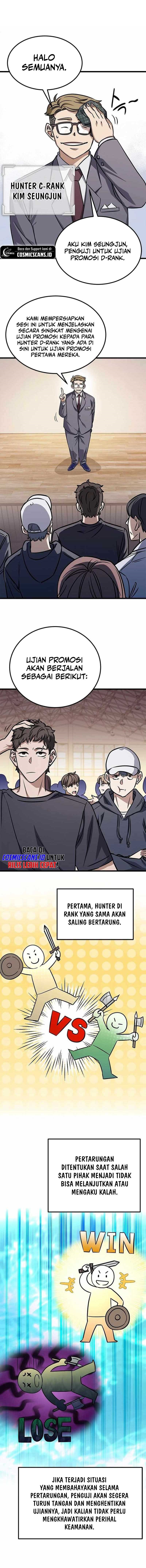 The Legendary Hunter Becomes Young Again Chapter 10 Gambar 1