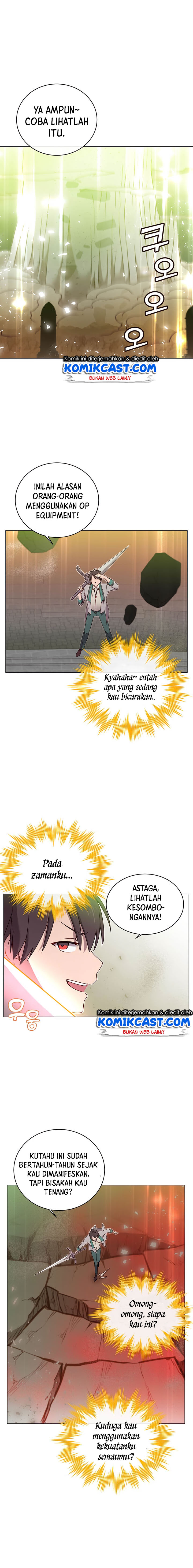 The MAX Leveled Hero Will Return! Chapter 25 Gambar 2