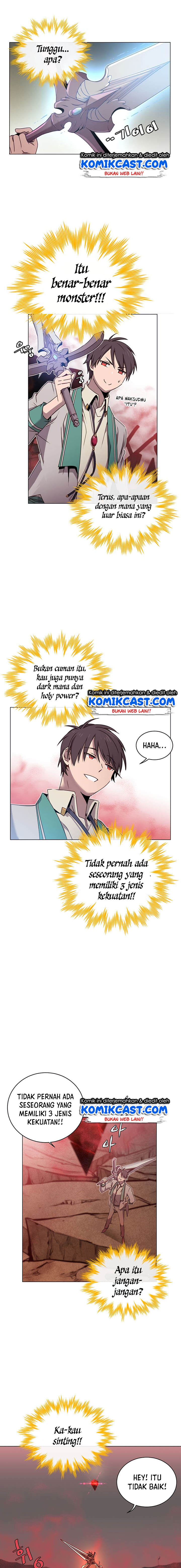 The MAX Leveled Hero Will Return! Chapter 25 Gambar 6