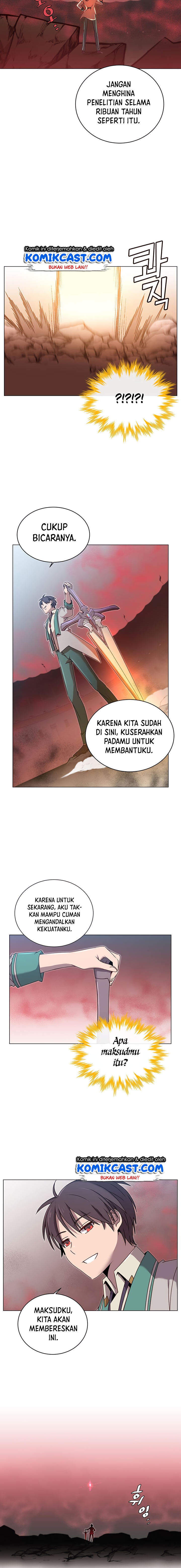 The MAX Leveled Hero Will Return! Chapter 25 Gambar 7