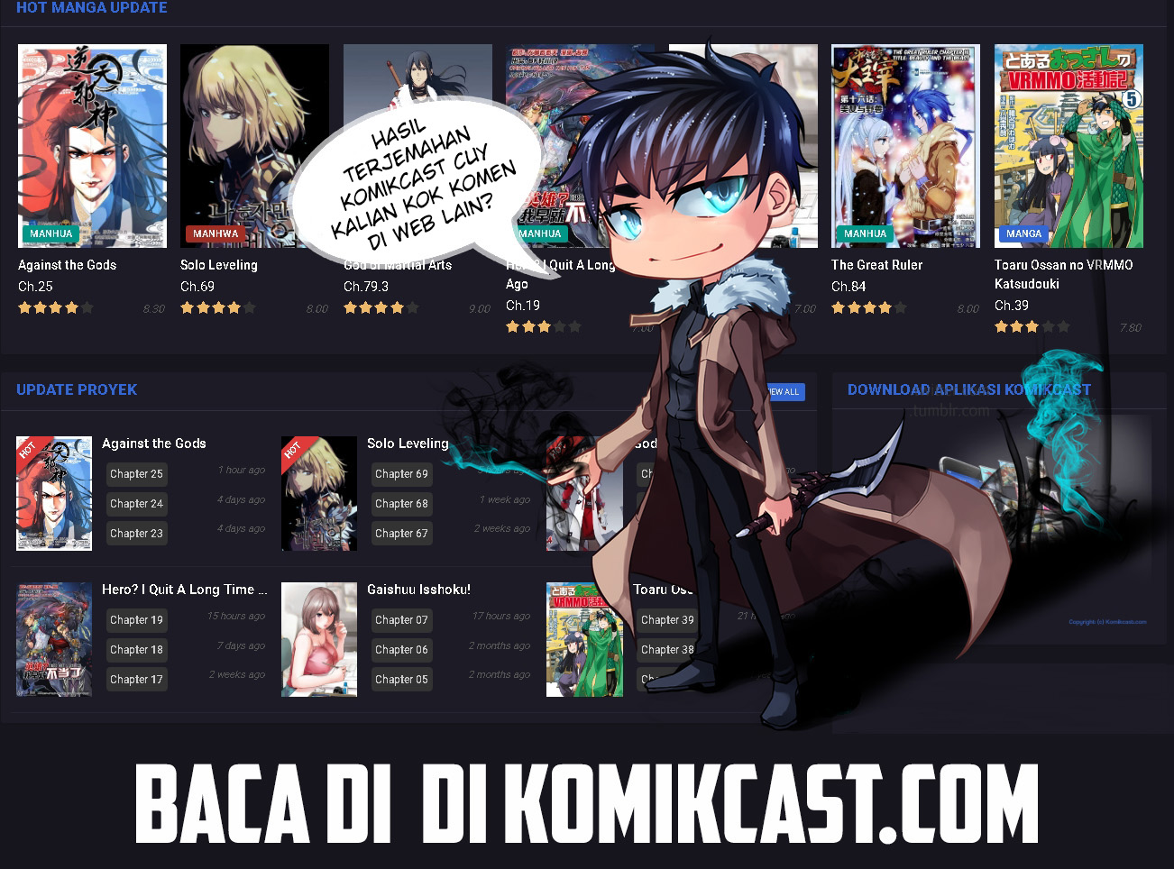 The MAX Leveled Hero Will Return! Chapter 25 Gambar 17