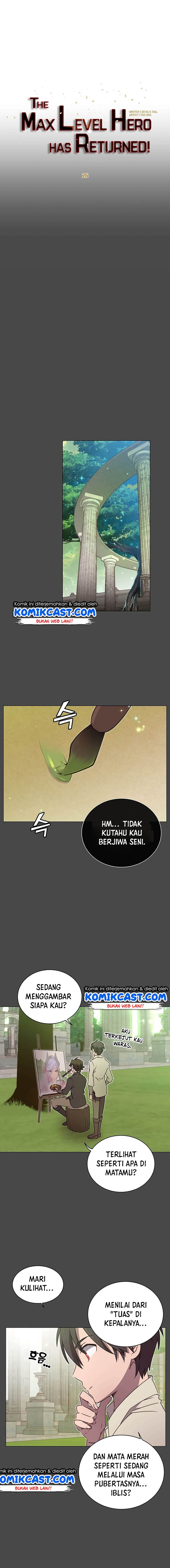 The MAX Leveled Hero Will Return! Chapter 26 Gambar 12