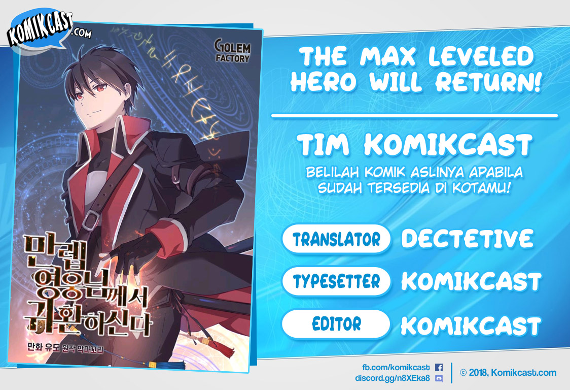 The MAX Leveled Hero Will Return! Chapter 28 Gambar 1