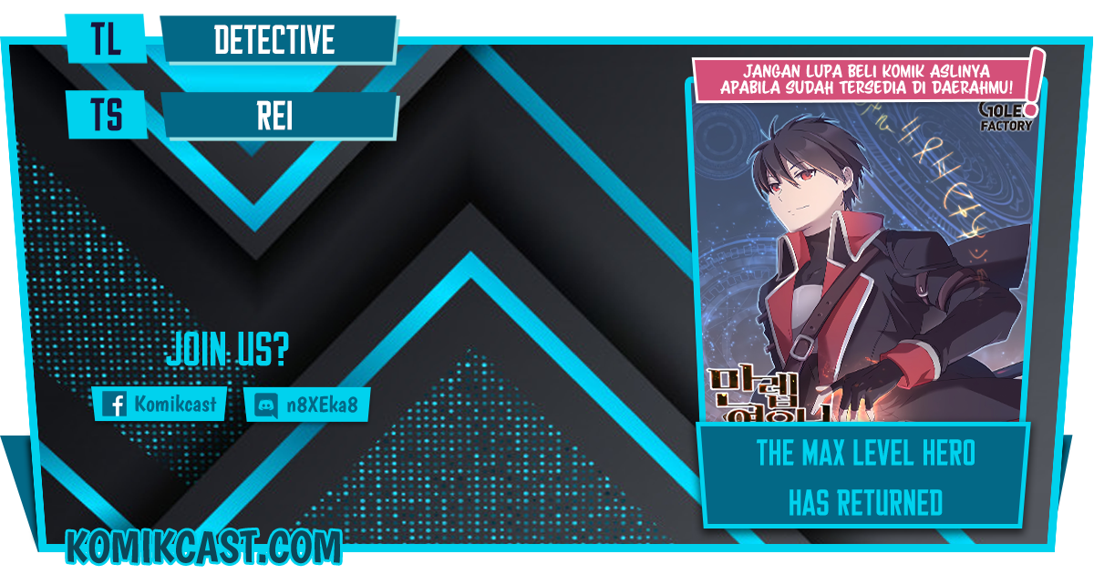 The MAX Leveled Hero Will Return! Chapter 38 Gambar 1