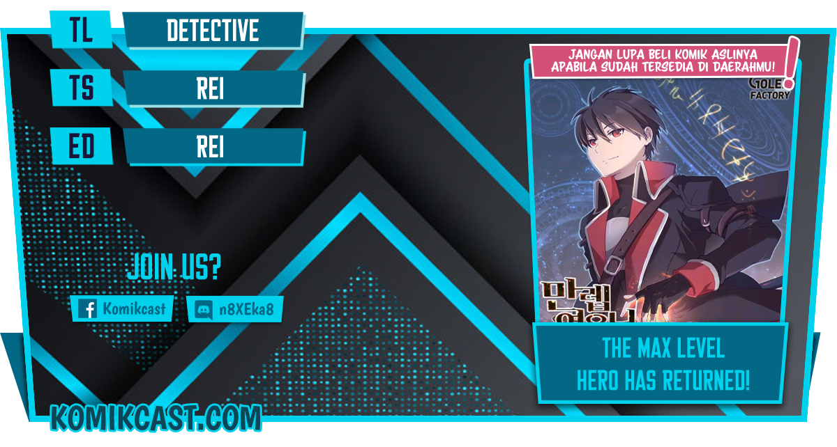 The MAX Leveled Hero Will Return! Chapter 44 Gambar 1