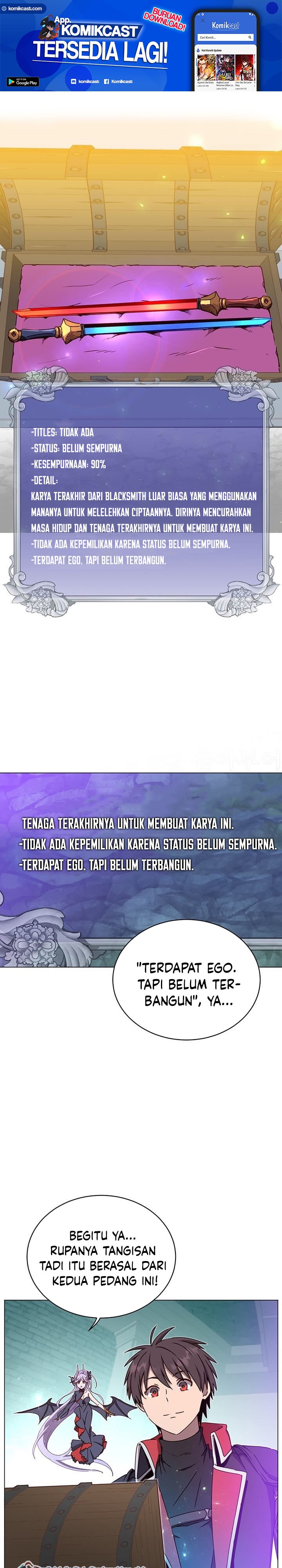 The MAX Leveled Hero Will Return! Chapter 44 Gambar 2