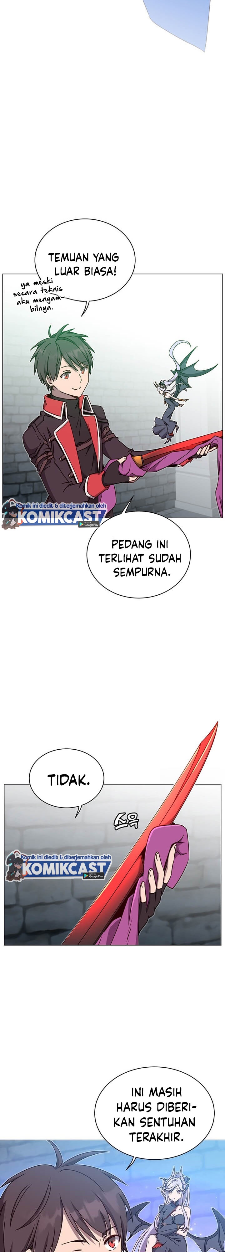 The MAX Leveled Hero Will Return! Chapter 44 Gambar 5