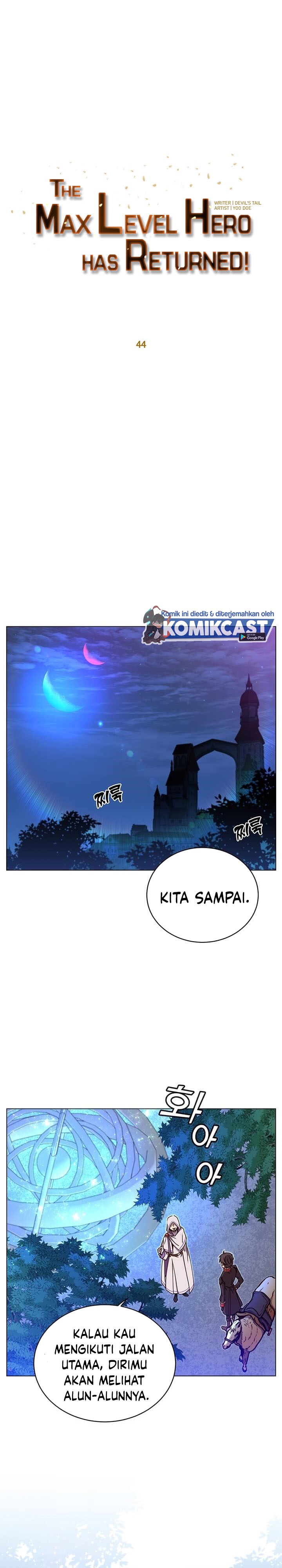 The MAX Leveled Hero Will Return! Chapter 44 Gambar 8