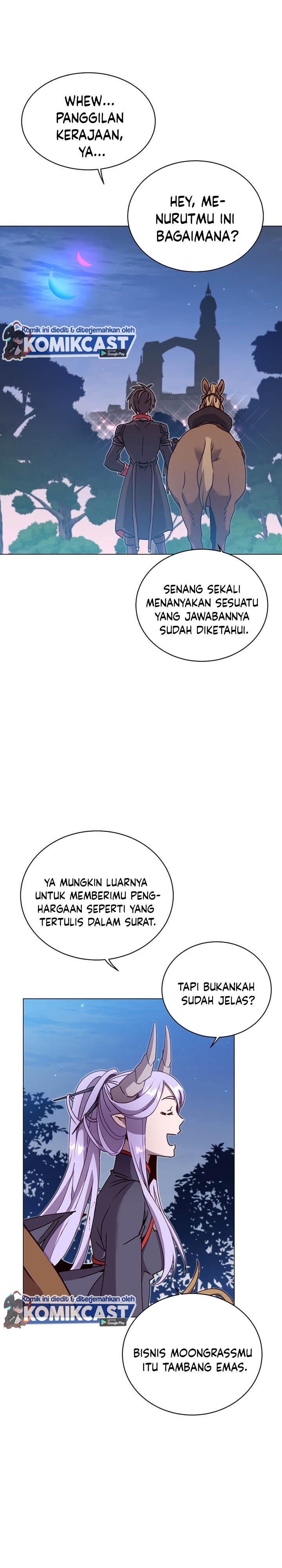 The MAX Leveled Hero Will Return! Chapter 44 Gambar 10