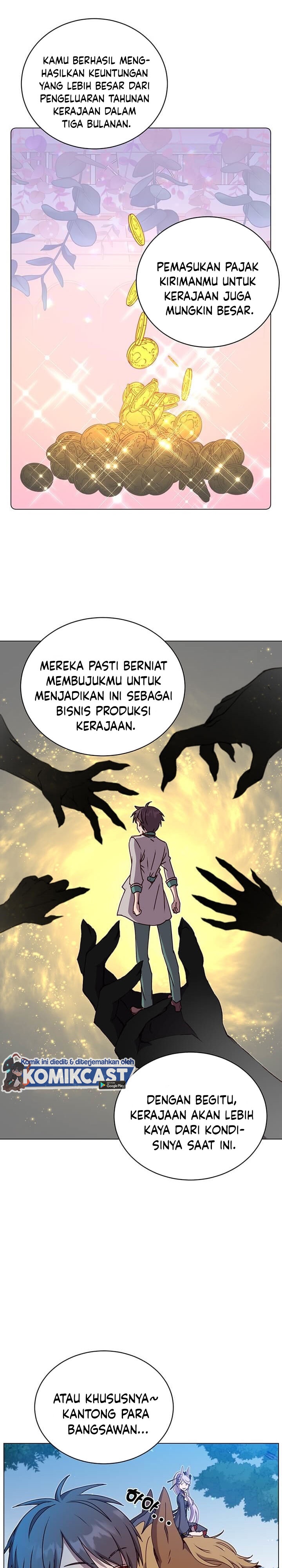 The MAX Leveled Hero Will Return! Chapter 44 Gambar 11