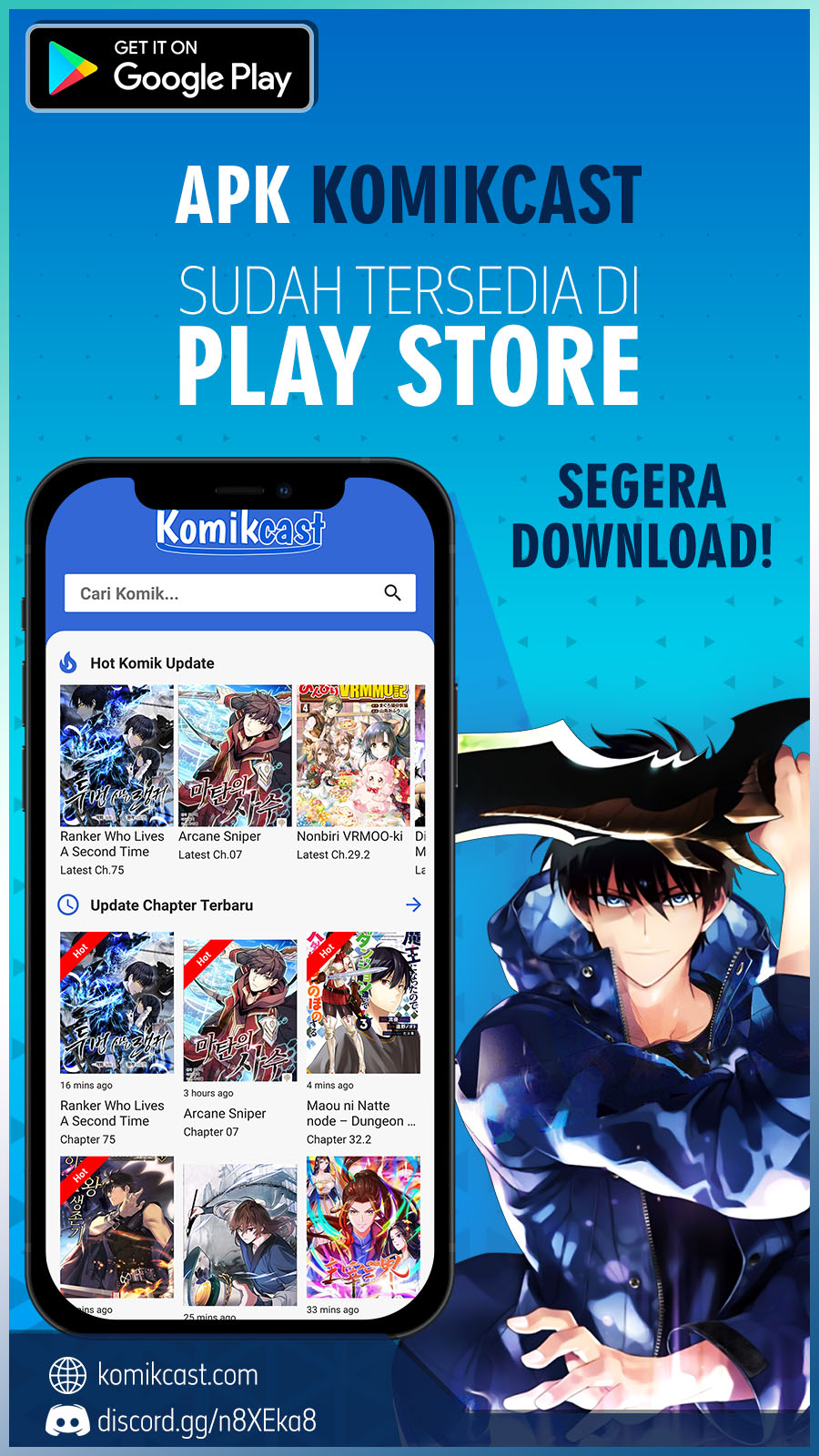 The MAX Leveled Hero Will Return! Chapter 44 Gambar 30