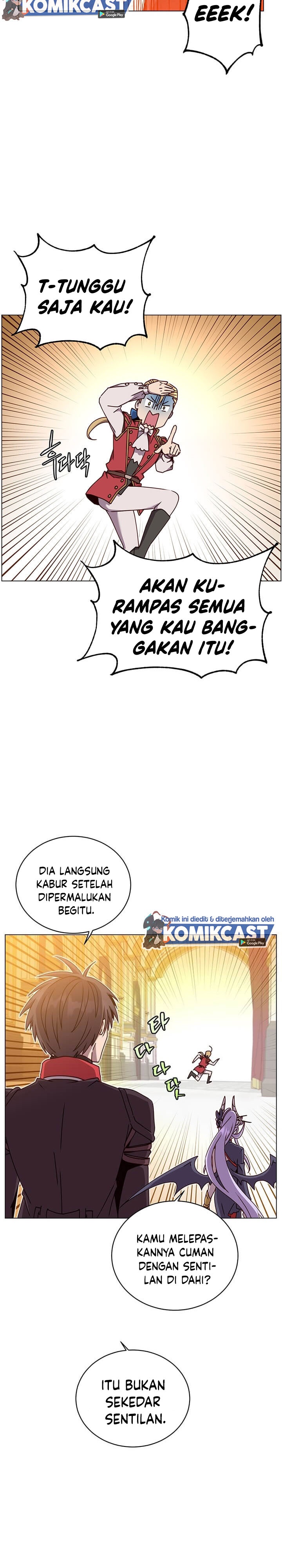 The MAX Leveled Hero Will Return! Chapter 45 Gambar 3