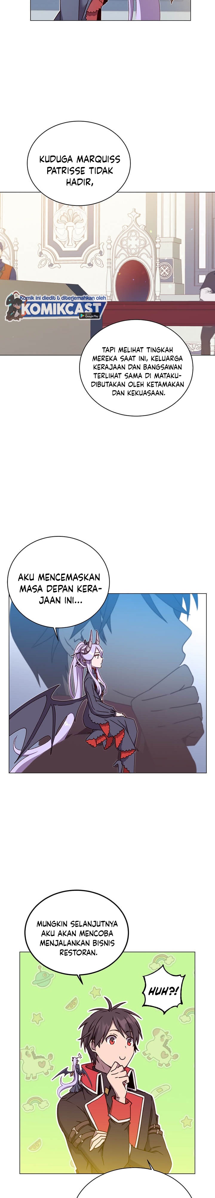 The MAX Leveled Hero Will Return! Chapter 45 Gambar 11