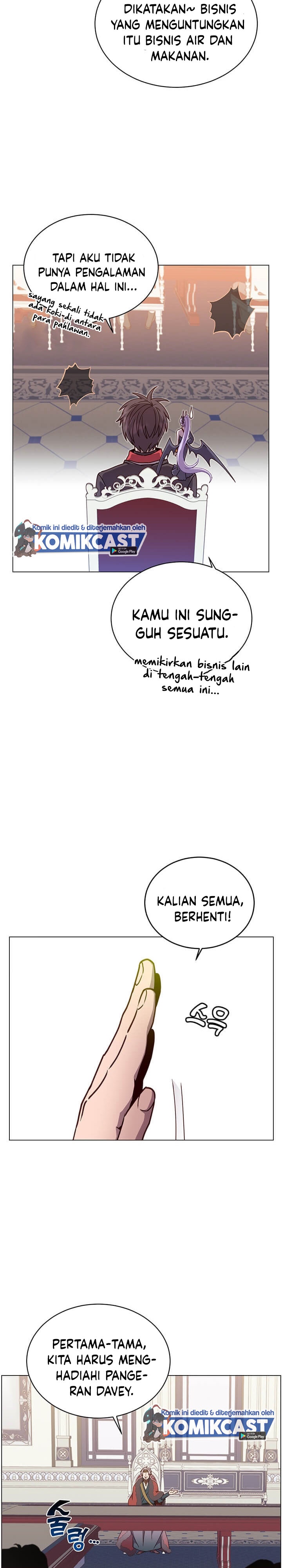 The MAX Leveled Hero Will Return! Chapter 45 Gambar 12