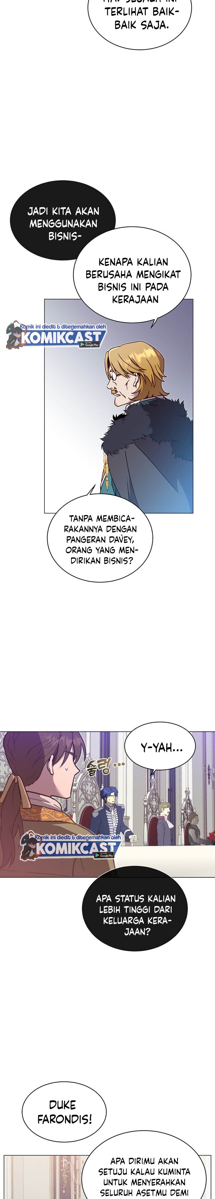 The MAX Leveled Hero Will Return! Chapter 45 Gambar 19