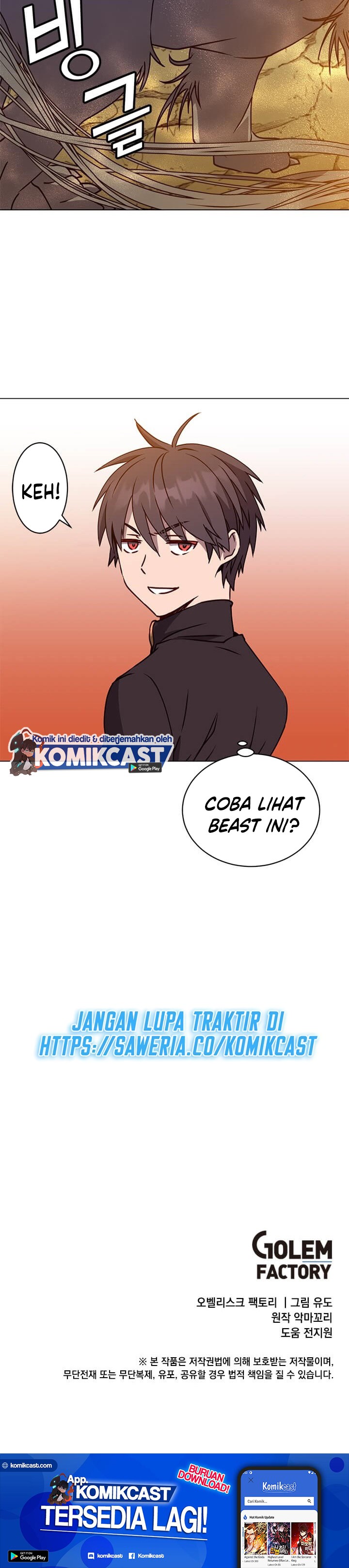 The MAX Leveled Hero Will Return! Chapter 53-Fix Gambar 29