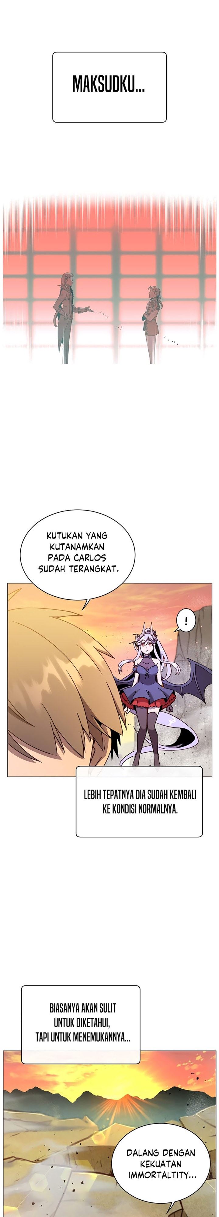 The MAX Leveled Hero Will Return! Chapter 56 Gambar 4