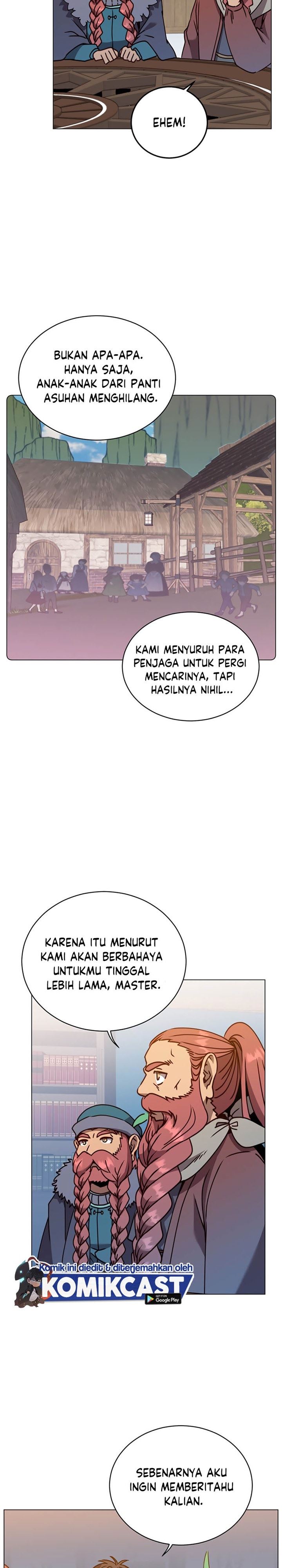 The MAX Leveled Hero Will Return! Chapter 56 Gambar 14