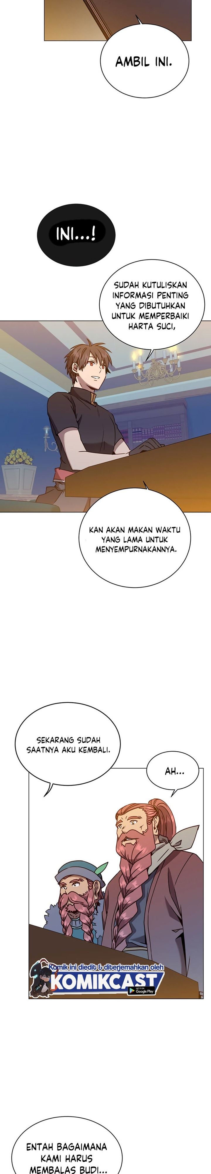 The MAX Leveled Hero Will Return! Chapter 56 Gambar 16