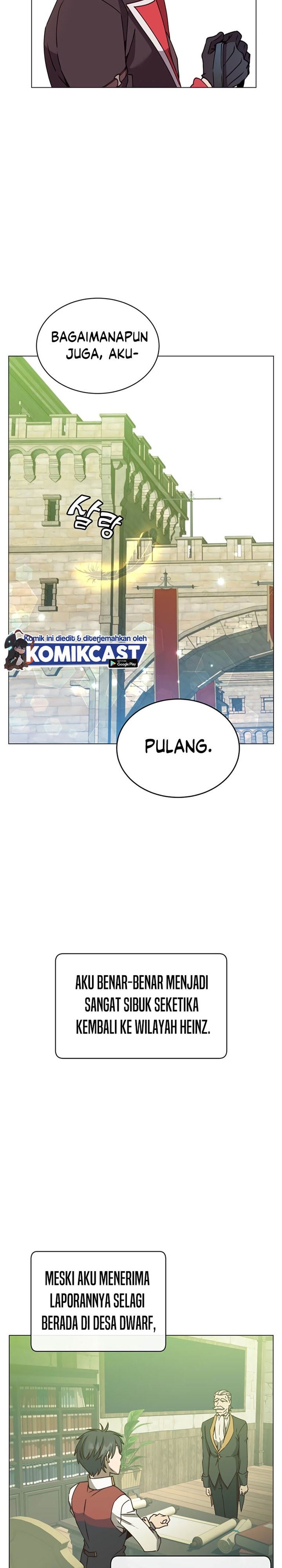 The MAX Leveled Hero Will Return! Chapter 56 Gambar 28