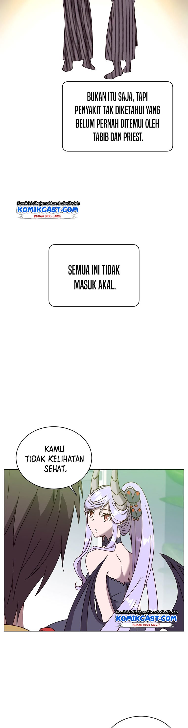The MAX Leveled Hero Will Return! Chapter 59 Gambar 4