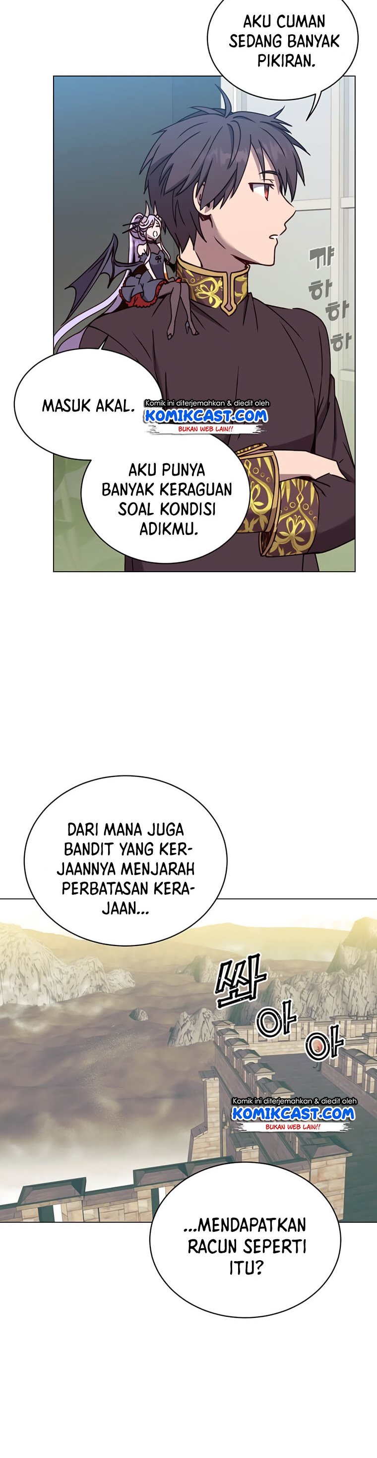 The MAX Leveled Hero Will Return! Chapter 59 Gambar 5