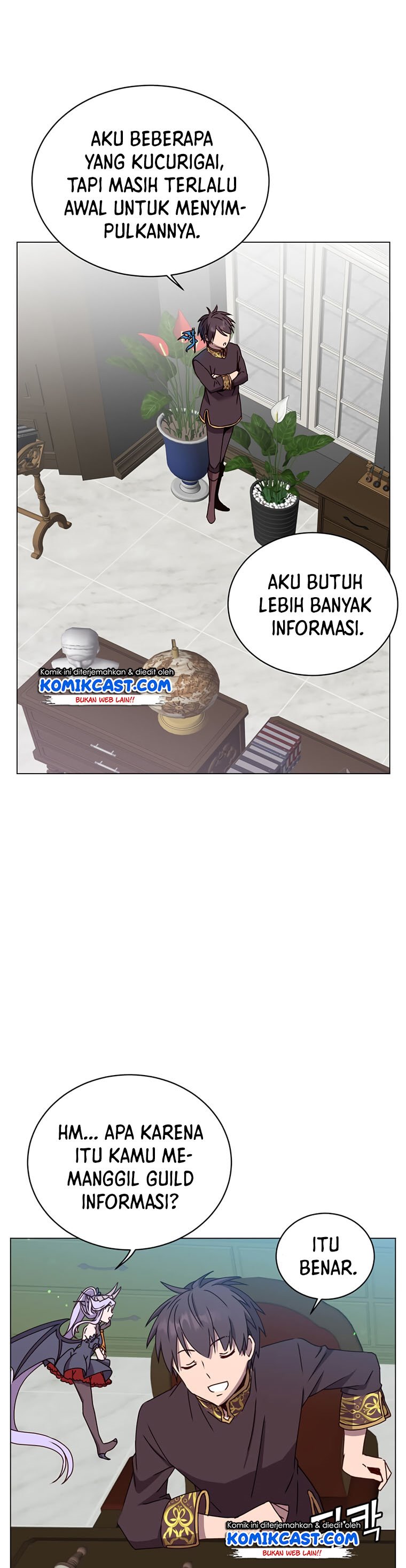 The MAX Leveled Hero Will Return! Chapter 59 Gambar 6